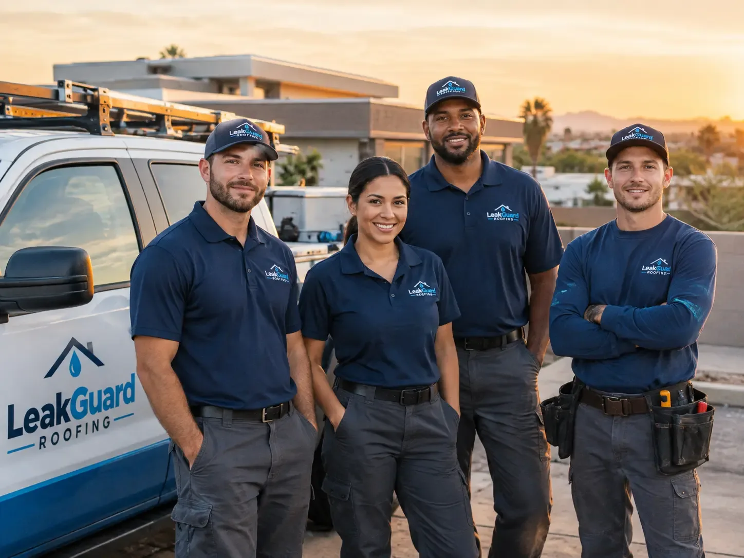 Flat Roof Leak Repair company in Azle, TX